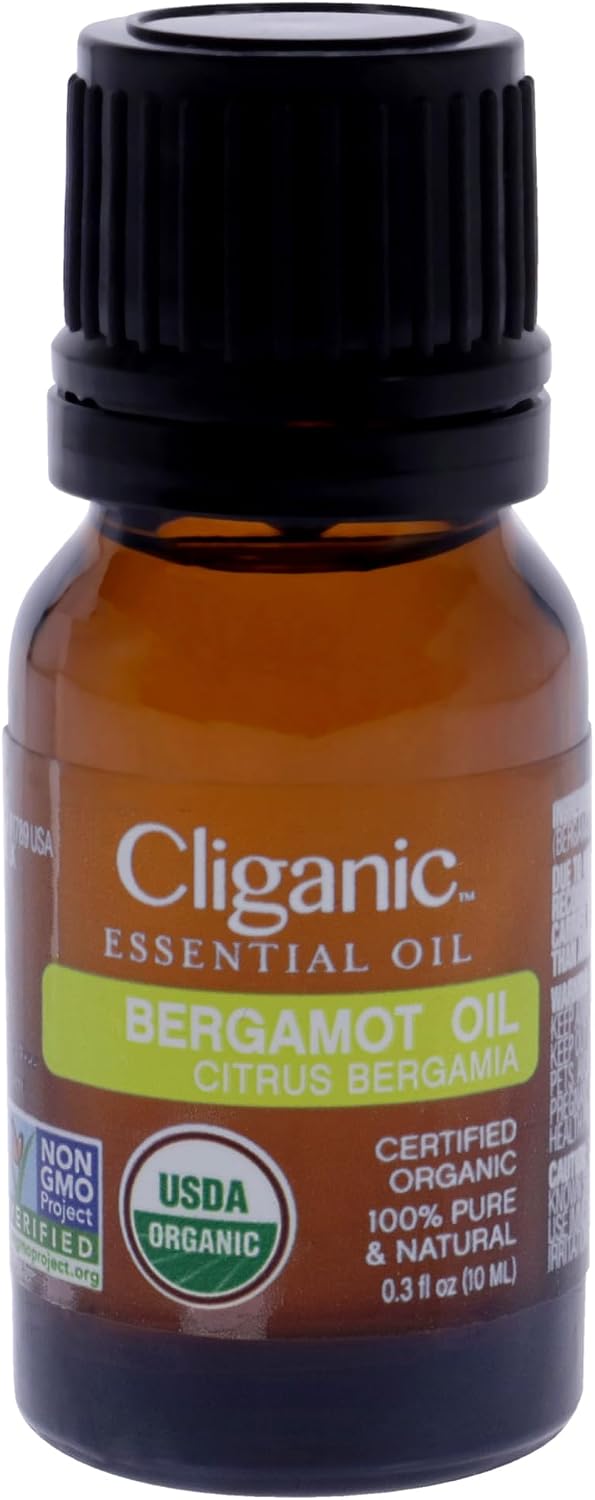 Cliganic Organic Lavender Essential Oil - 100% Pure Natural Undiluted, for Aromatherapy Diffuser | Non-GMO Verified - Colors A