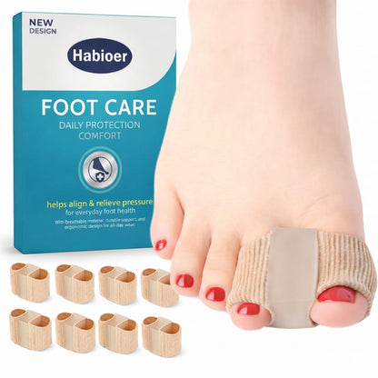 Bunion Corrector, Toe Separators for Women Men Big Toe, Breathable Toe Spacers, Bunion Correction(2PCS)
