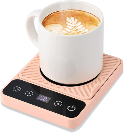 Mug Warmer - Electric Coffee Mug Warmer for Desk with Temperature Display
