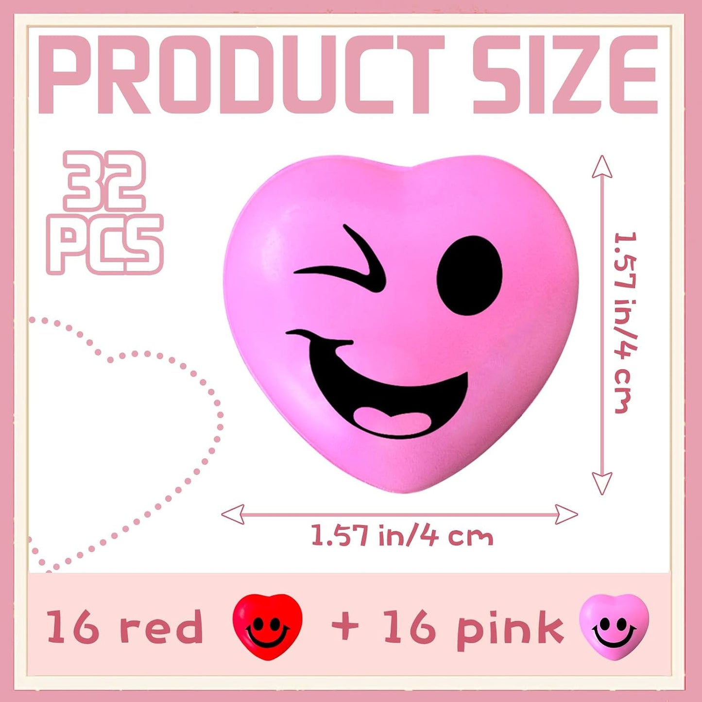 30 Pcs Face Stress Balls,2.5 Inch Funny Face Squeeze Balls,Emotion Squeeze Foam Balls,Foam Soft PU Balls for Hand Wrist Stress Reliefs Finger Exercise