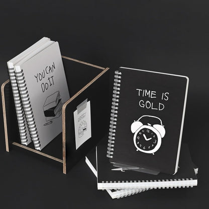 Monolike Basic B5 Monthly + Weekly Planner pad, A SET - Academic Planner, Weekly & Monthly Planner, To-do list, Note pad, Scheduler