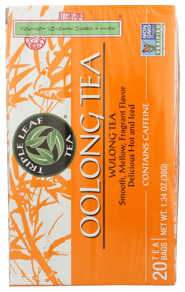 Tripe Leaf OOlong Tea WULONG TEA 20 tea bags (2 boxes - 40 bags)