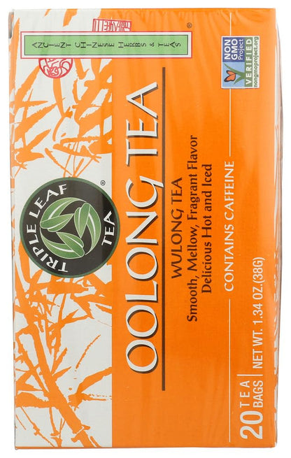 Tripe Leaf OOlong Tea WULONG TEA 20 tea bags (2 boxes - 40 bags)