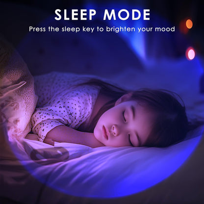 Galaxy Projector for Bedroom, Night Light for Kids, Nebula Ceiling LED Lamp