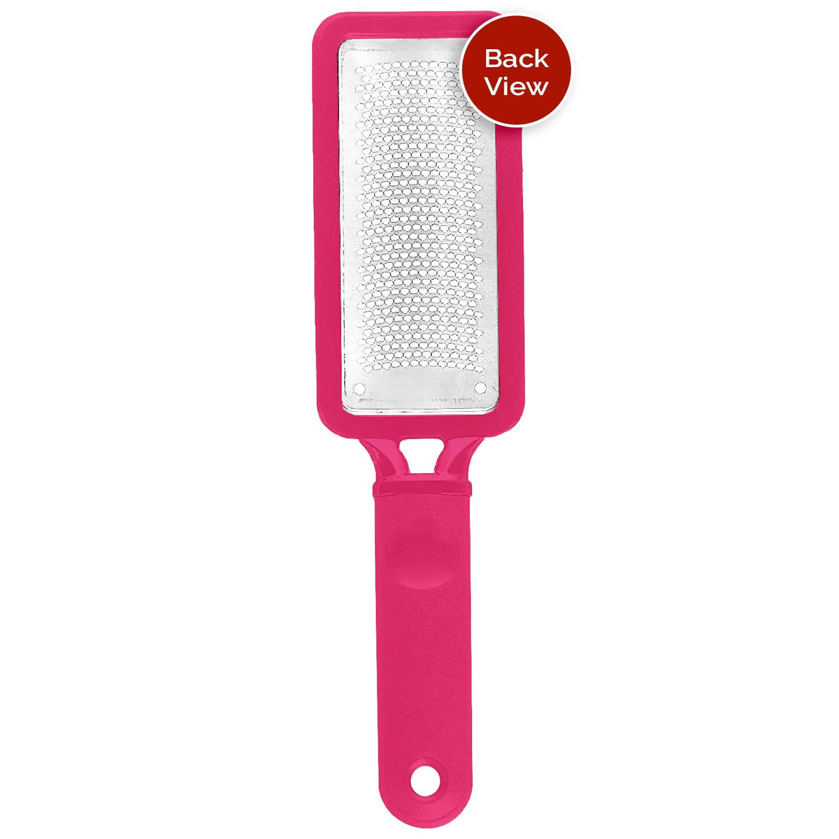 Microplane Colossal Foot File Scraper - The Original Stainless Steel Foot Rasp, Dead Skin/Callus Remover for Feet, Gentle Foot Scrubber, Pedicure Tools for Salon-Quality Foot Care, Black