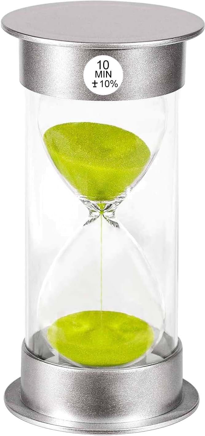 2 Minute Hourglass Sand Timer with Suction Cup,Unbreakable Sucker Sand Clock Timer 2 min,Plastic Mini Sand Watch,Rotatable Reloj De Arena for Kids Toothbrush(Blue)