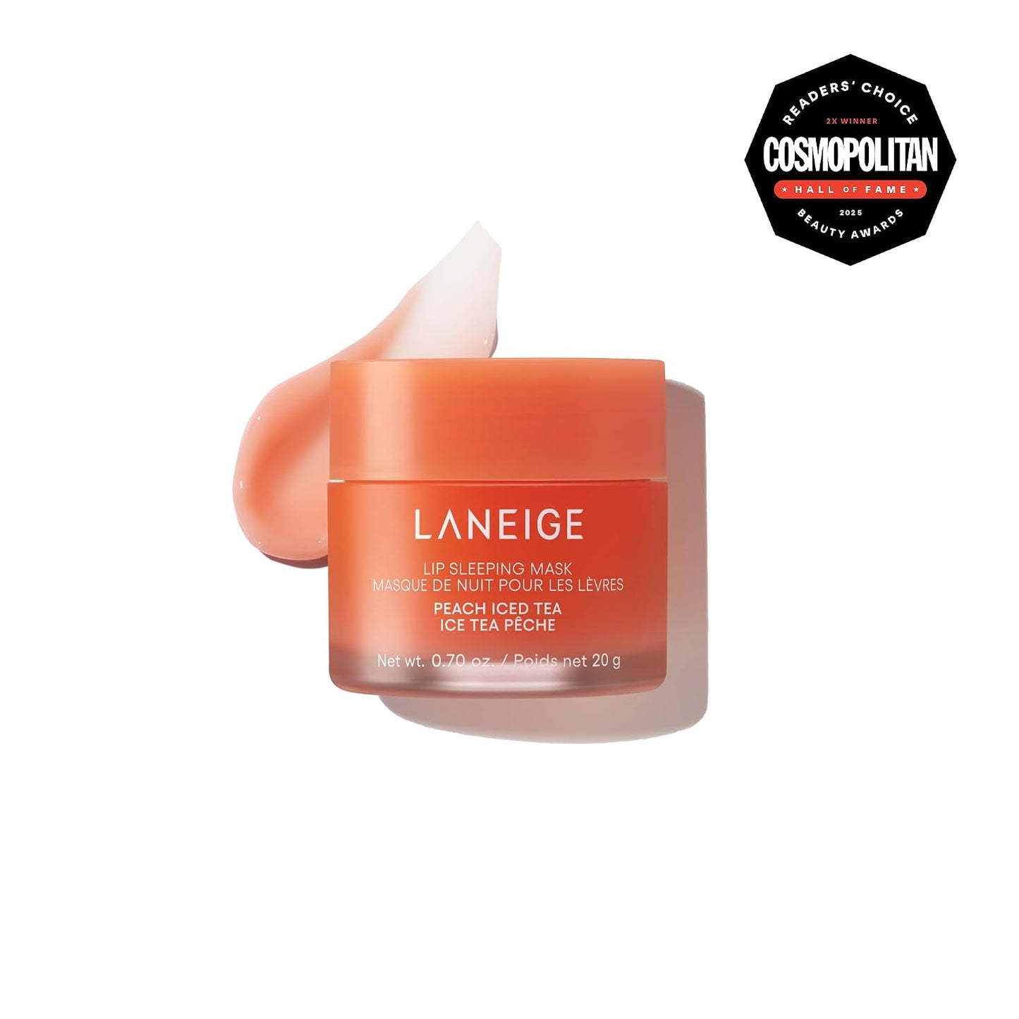 LANEIGE Lip Sleeping Mask: Nourish, Hydrate, Vitamin C, Murumuru & Shea Butter, Antioxidants, Flaky, Dry Lips