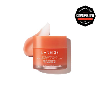 LANEIGE Lip Sleeping Mask: Nourish, Hydrate, Vitamin C, Murumuru & Shea Butter, Antioxidants, Flaky, Dry Lips