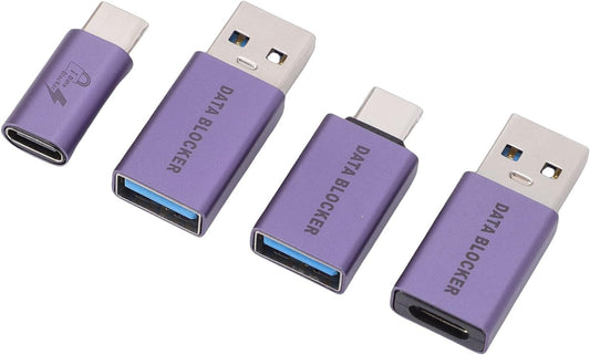 Tbest USB Data Blocker with Aluminum Alloy Design