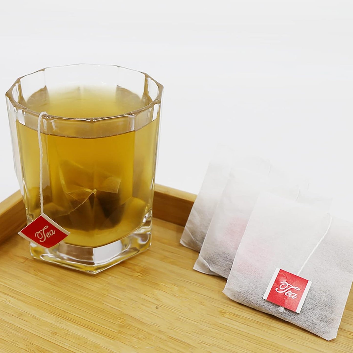Jarteela Lemon Balm Tea, 1.5g x 60 Count - Natural Melissa Officinalis - Pyramid Herbal Lemon Balm Tea Bags for Digestion - Non-GMO - Caffeine-Free