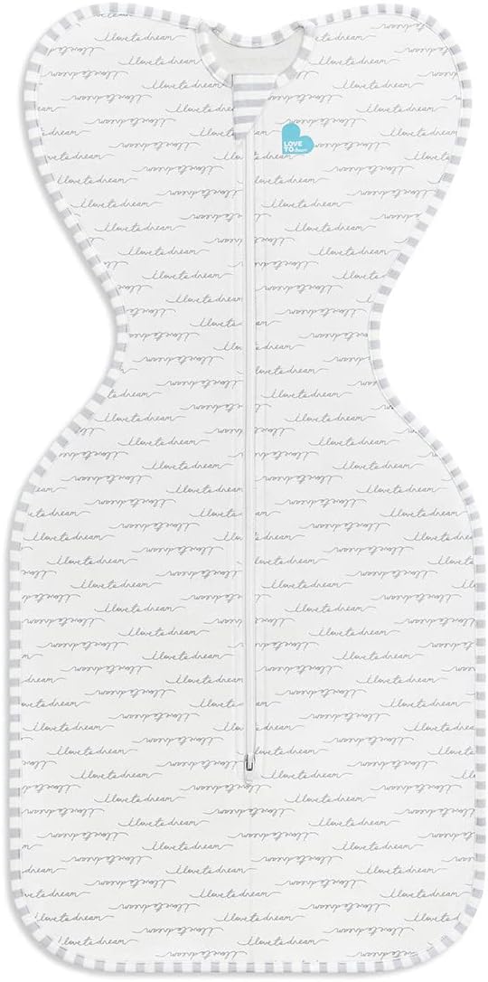 Love to Dream Swaddle UP, Baby Sleep Sack, Self-Soothing Swaddles for Newborns, Get Longer Sleep, Secure Fit Helps Calm Startle Reflex, New Born Essentials for Baby, 1.0 TOG, 13-19 lbs, Deep Olive