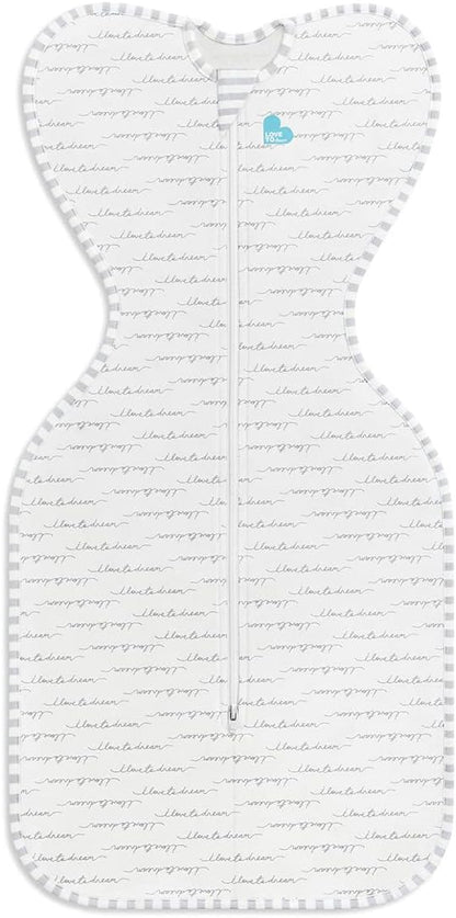 Love to Dream Swaddle UP, Baby Sleep Sack, Self-Soothing Swaddles for Newborns, Get Longer Sleep, Secure Fit Helps Calm Startle Reflex, New Born Essentials for Baby, 1.0 TOG, 13-19 lbs, Deep Olive