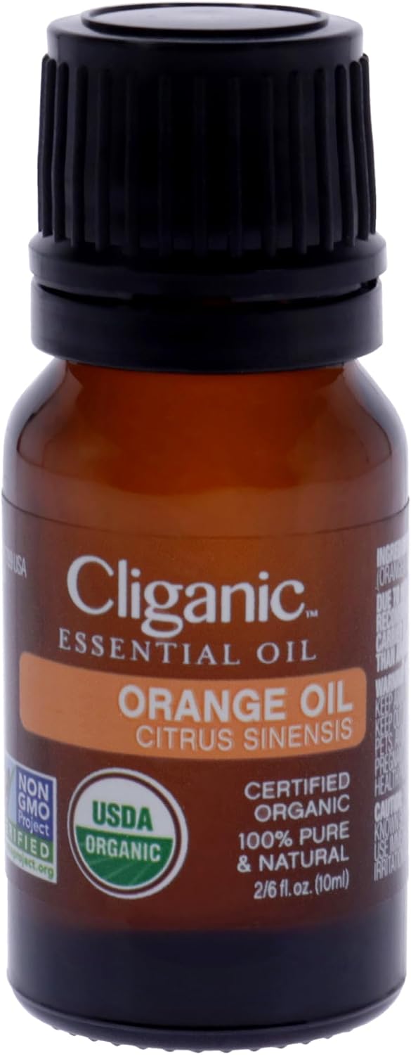 Cliganic Organic Lavender Essential Oil - 100% Pure Natural Undiluted, for Aromatherapy Diffuser | Non-GMO Verified - Colors B