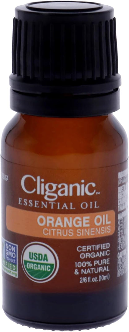 Cliganic Organic Lavender Essential Oil - 100% Pure Natural Undiluted, for Aromatherapy Diffuser | Non-GMO Verified - Colors B