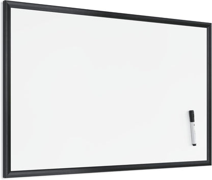 U Brands Magnetic Whiteboard, White Board Dry Erase Board for Wall, 11 x 18