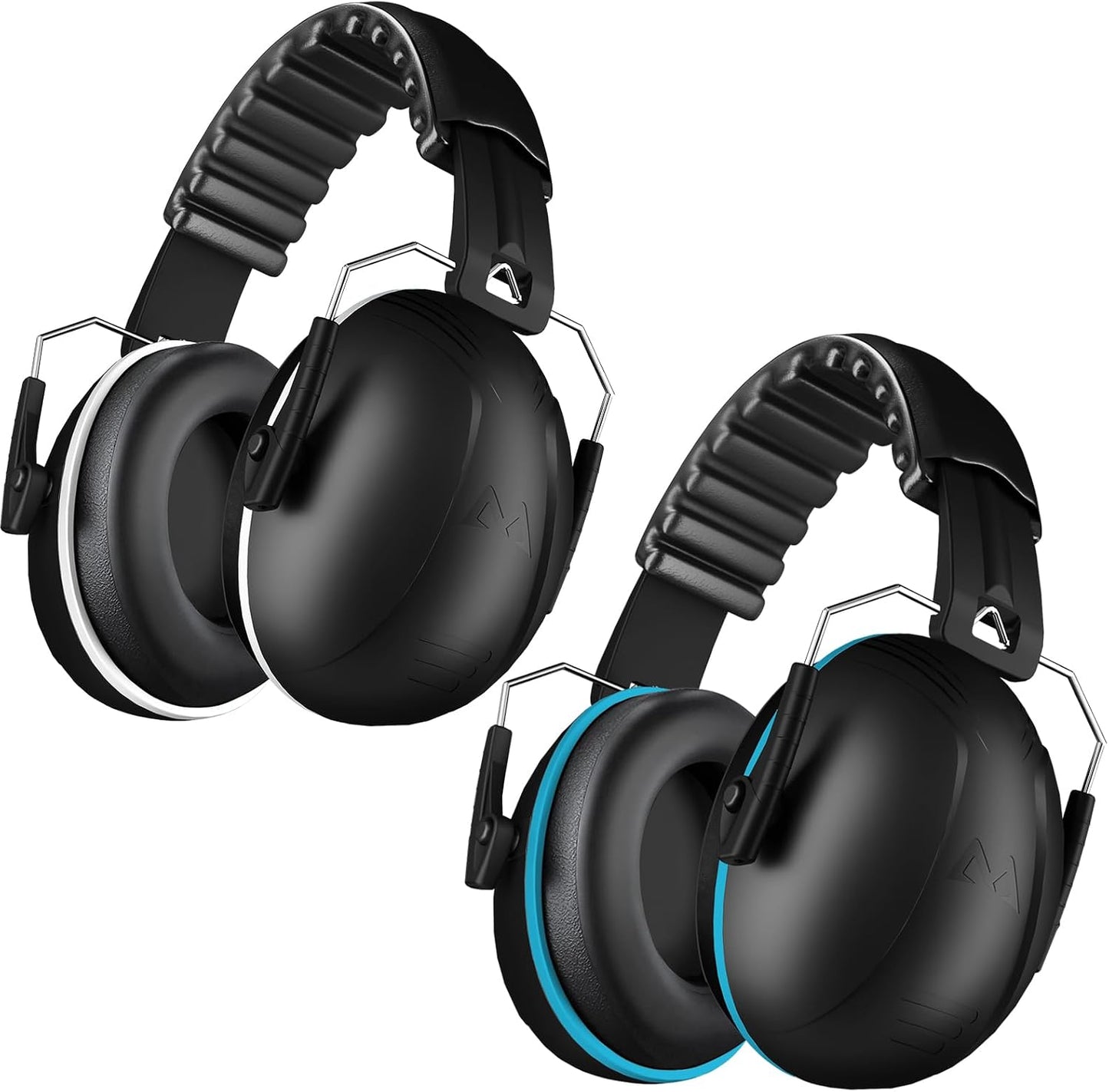 MelonArt Kids Ear Protection Ear Muffs Noise Cancelling Headphones for Kid Toddler Adult Autism Sensory, 27dB Noise Reduction Earmuffs Hearing Safety for Shooting Monster Truck Concert Fireworks