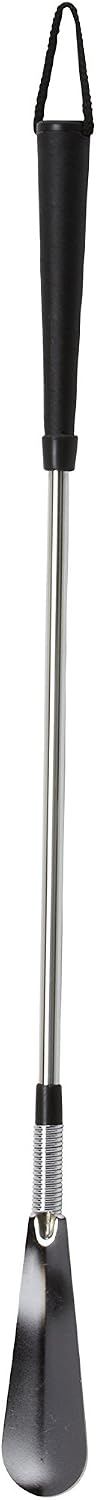 DMI 24" Long Handled Metal No Bend Shoe Horn with Flexible Head