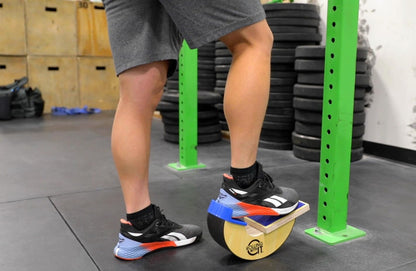 Rolling With It Premium Calf Stretcher and Foot Rocker for Plantar Fasciitis Relief, Achilles Tendonitis, Increase Mobility and Flexibility, Improve Range of Motion With our Foot Stretcher