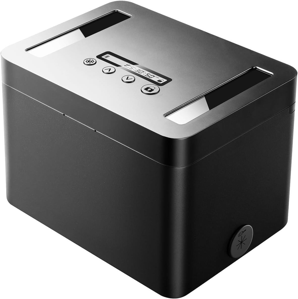 Vaydeer Metal Time Lock Box, Phone Lock Box with Timer for Focus & Wellness