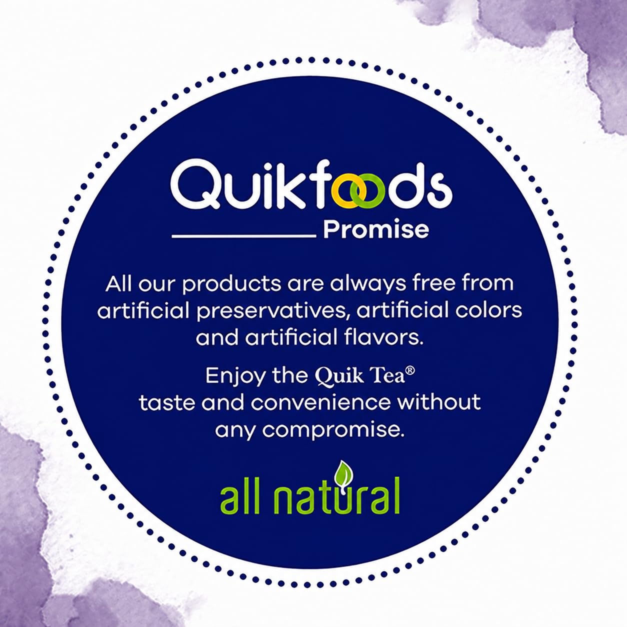QuikTea Instant Saffron Masala Chai Tea Latte, 10 Single-Serve Sachets, Artisanal Indian Chai Latte Mix, Just Add Hot Water, Low Caffeine, Non-GMO, Gluten Free