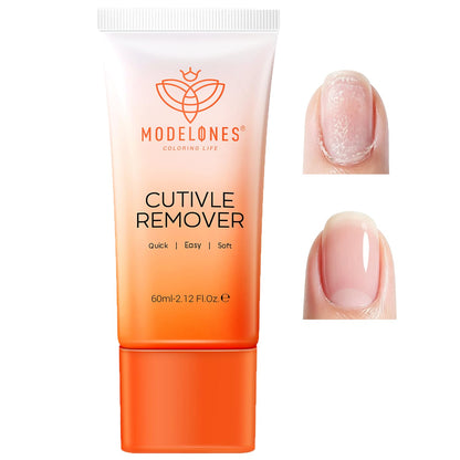 Modelones Cuticle Remover Kit Cuticle Remover Liquid & Cuticle Oil Pen Nail Kit w/Cuticle Trimmer Nail Stuff & File Cuticle Pusher & Nippers Manicure Kit for Women Nail Tools Manicure Set Nail Care