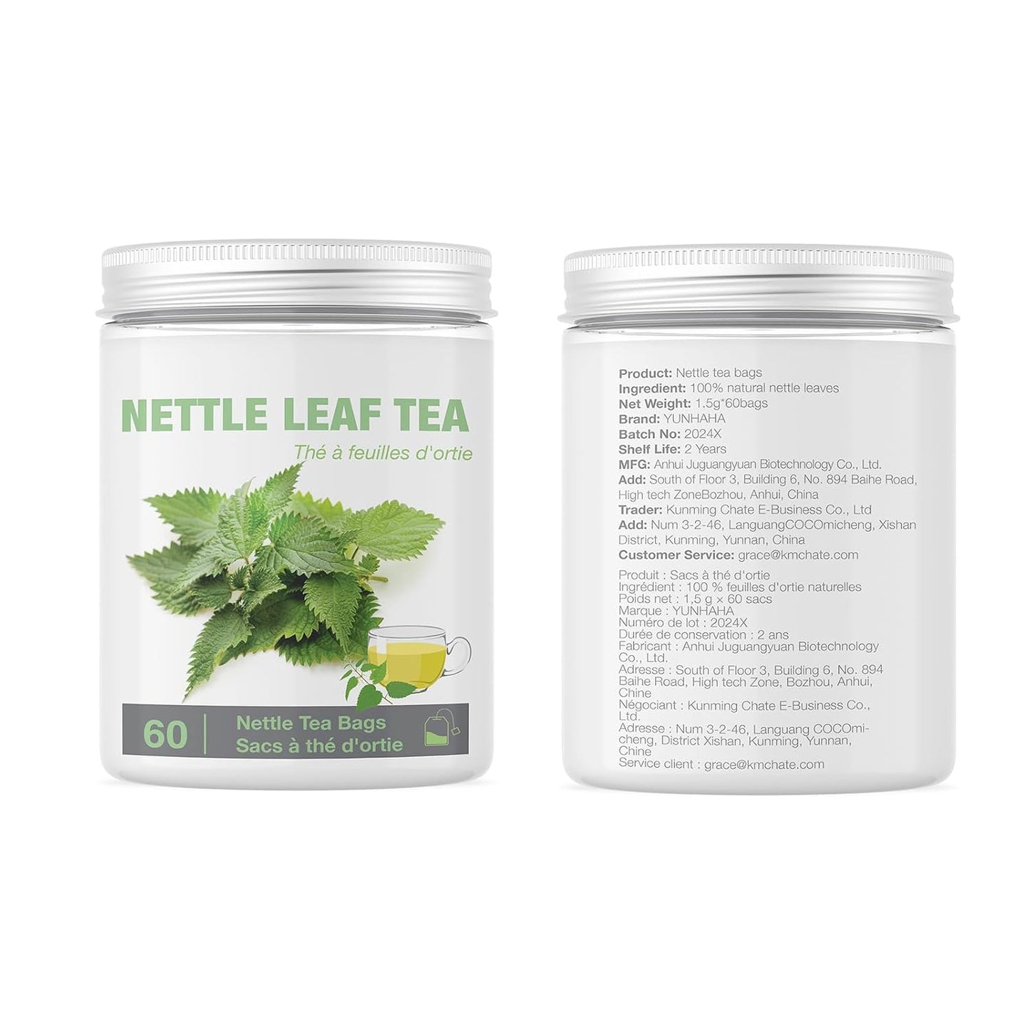 50 Milk Thistle Tea Bags for Detox Cleanse & Repair| Thorne Milk Thistle Herbal Tea for Support