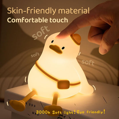 Sloth Gifts for Kids, Squishy Sloth NightLight,Silicone Animal Nursery Lamp
