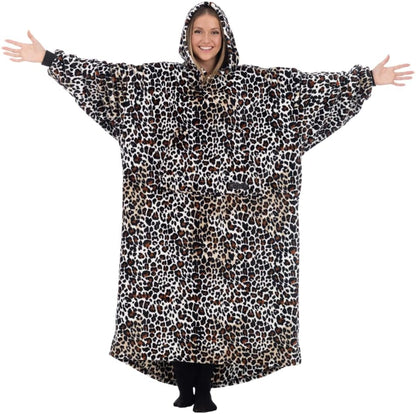 THE COMFY Dream | From Shark Tank | Patented | No Sherpa | Light Wearable Blanket Hoodie | Gift for Women & Men | One Size