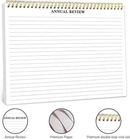 Habit Tracker Calendar - Daily, Weekly, and Monthly Habit Tracker Journal and Goal Board, Undated Habit Wall Calendar for Productivity & Goal Setting, 8" x 10"