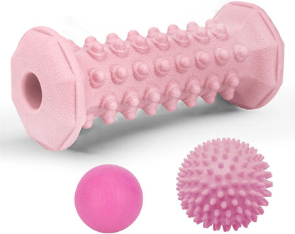 Foot Massager Roller Set for Plantar Fasciitis, Arch and Heel Pain Relief