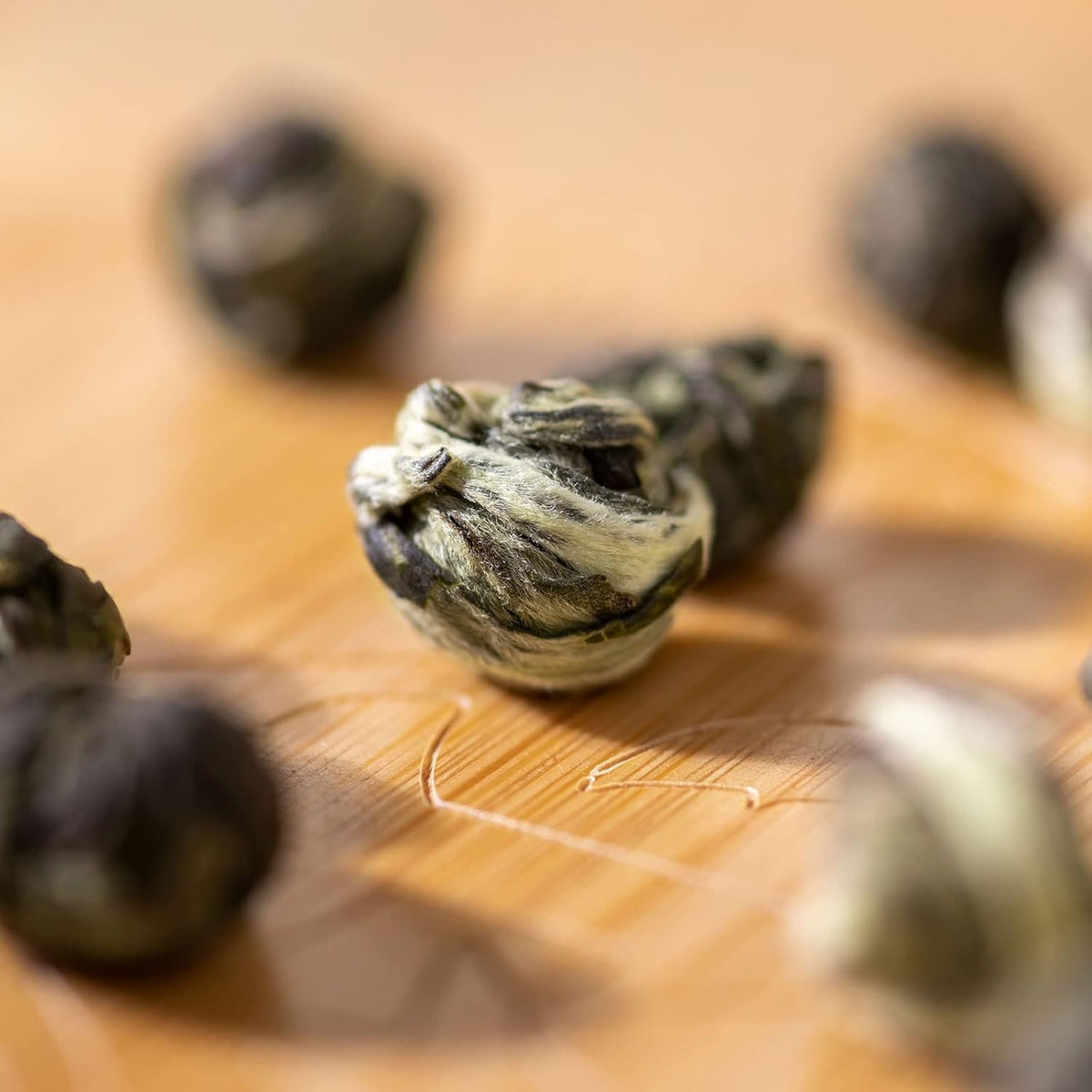 Teavivre Jasmine Dragon Pearls Green Tea Loose Leaf Chinese Tea - 3.5oz / 100g