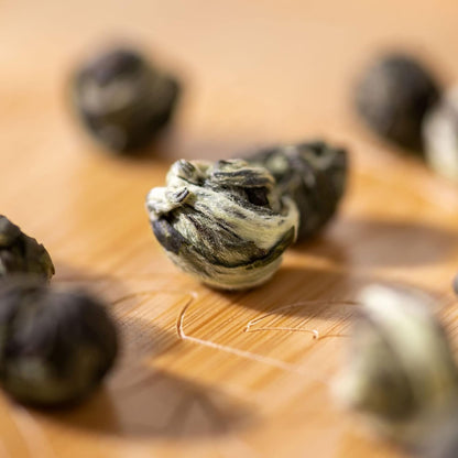 Teavivre Jasmine Dragon Pearls Green Tea Loose Leaf Chinese Tea - 3.5oz / 100g
