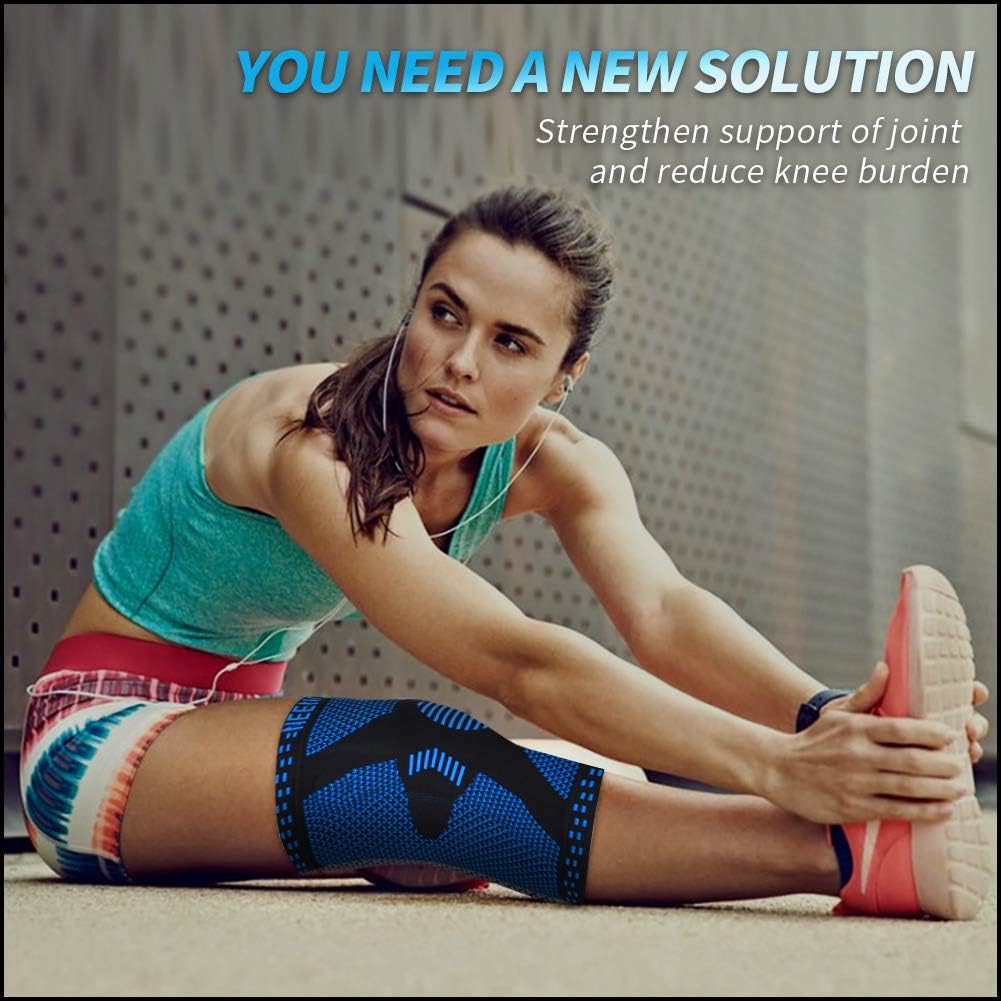 NEENCA Professional Knee Brace, Medical Knee Support for Women & Men Relief