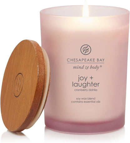 Chesapeake Bay Candle Scented Candle Serenity + Calm (Lavender Thyme) Coffee Table Home Décor