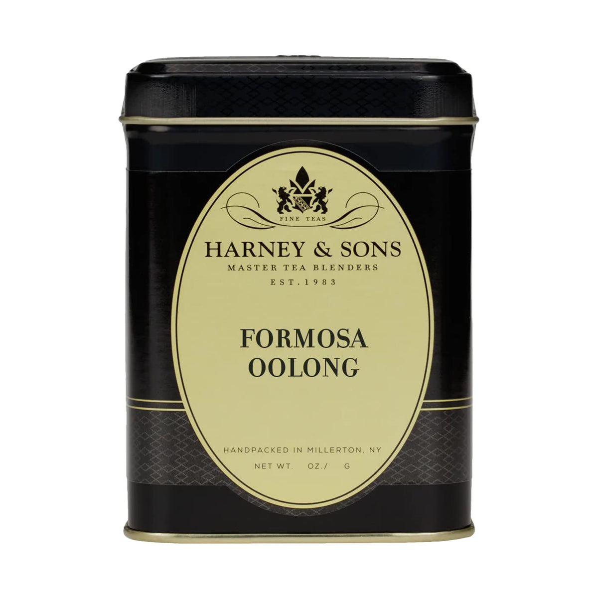 Harney & Sons Formosa Oolong Loose Leaf Oolong Tea Tin, 3 oz