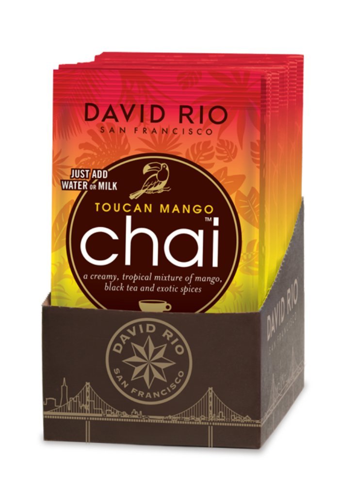 David Rio Elephant Vanilla Chai Tea Latte Mix, 14 Oz