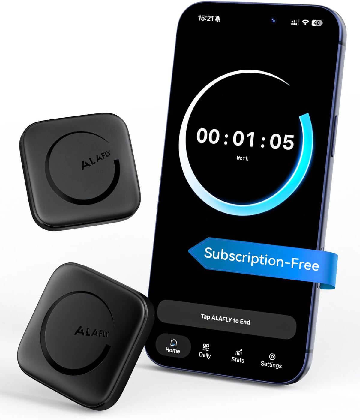 2 Pack Phone Access Blocker Device, Subscription-Free Phone Lock