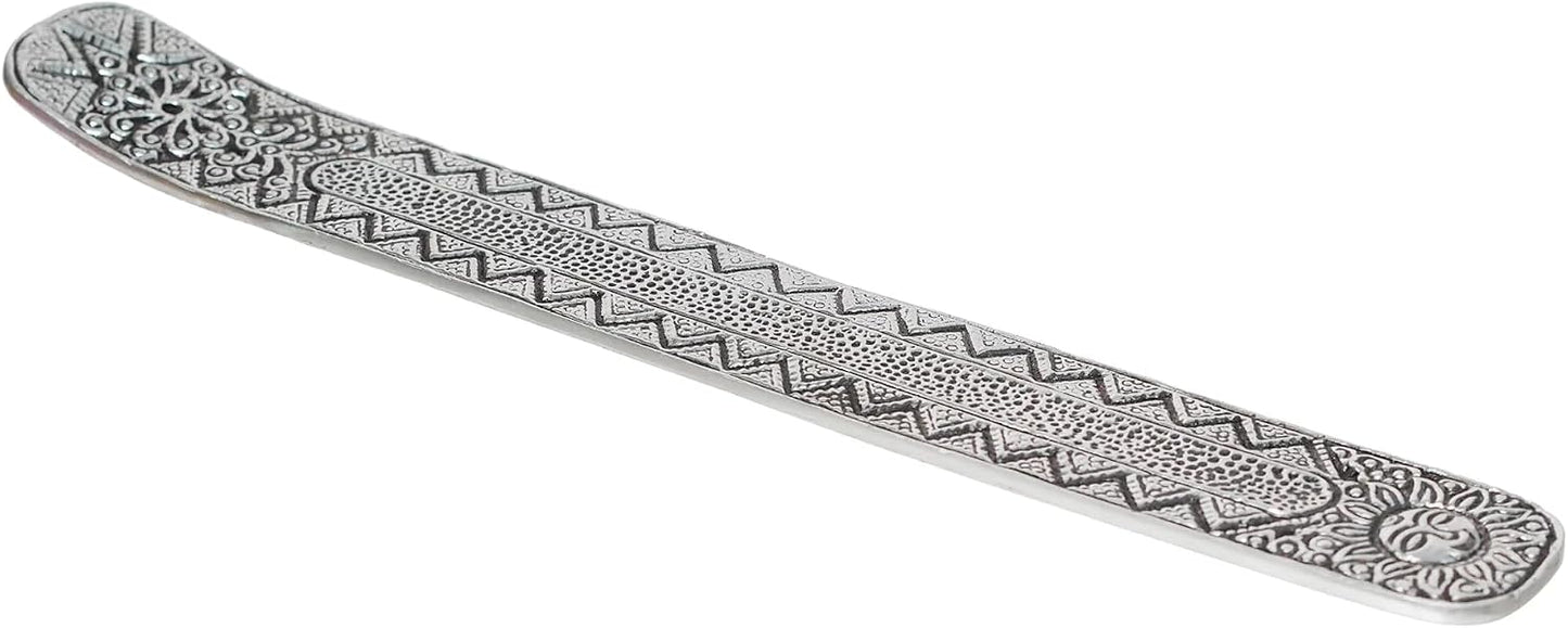 Hosley Wood Incense Holder Sun 10 Inches Ideal Gift for Wedding, Aromatherapy, Zen, Spa, Reiki, Meditation