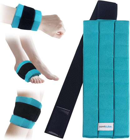 Ice Pack for Knee Pain Relief, 2 Hours Long Lasting Cold Pack for Knee Injuries, Cold Therapy Flexible Ice Pack Wrap for Knee Replacement Surgery, Swelling, ACL, Meniscus Tear