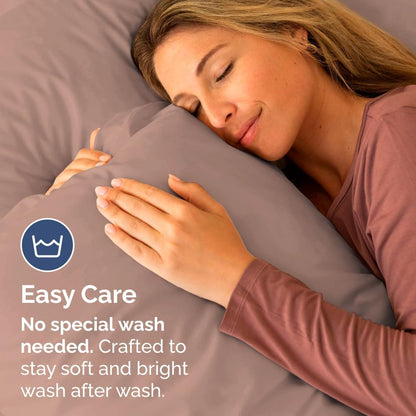 Standard Pillow Cases Set of 10 - Ultra Soft Hotel Quality Pillowcase Covers - Comfy, Cozy & Wrinkle Free - Shrink, Stain and Fade Resistant - Machine Washable Pillow Protectors - 10 Pcs Set - White - Colors A