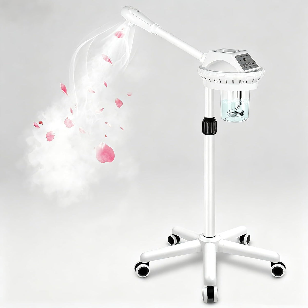 Professional Facial Steamer for Deep Cleansing and Hydration, More Steam