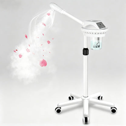 Professional Facial Steamer for Deep Cleansing and Hydration, More Steam
