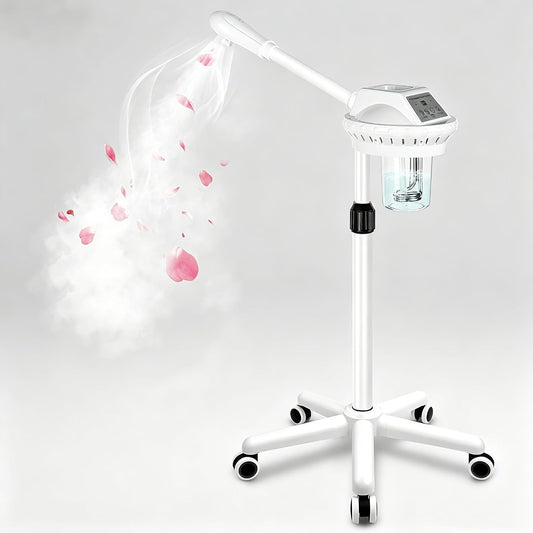 Professional Facial Steamer for Deep Cleansing and Hydration, More Steam