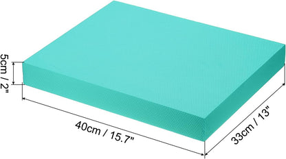 PATIKIL Balance Pad, Non-Slip TPE Foam Pad Cushion Exercise Yoga Mat Knee Pad for Fitness Stability Core Training Stretching