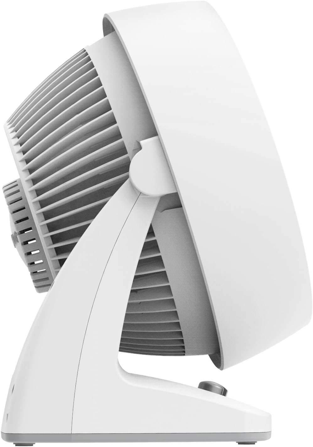 Vornado 133DC Energy Smart Compact Air Circulator with Variable Speed Control, DC Motor, Adjustable Tilt, Quiet Operation for Bedroom, Office, and Home Use, White