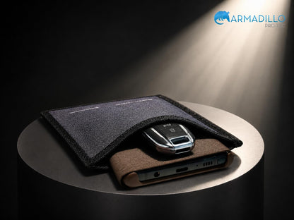 Faraday Bag for Phone & Car Key Fob, RFID Signal Blocking Pouch, Anti-Theft