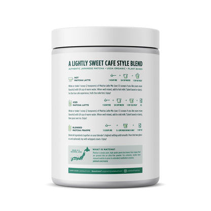 Jade Leaf Matcha Latte Mix, Pumpkin Spice, 91g / 3.2oz