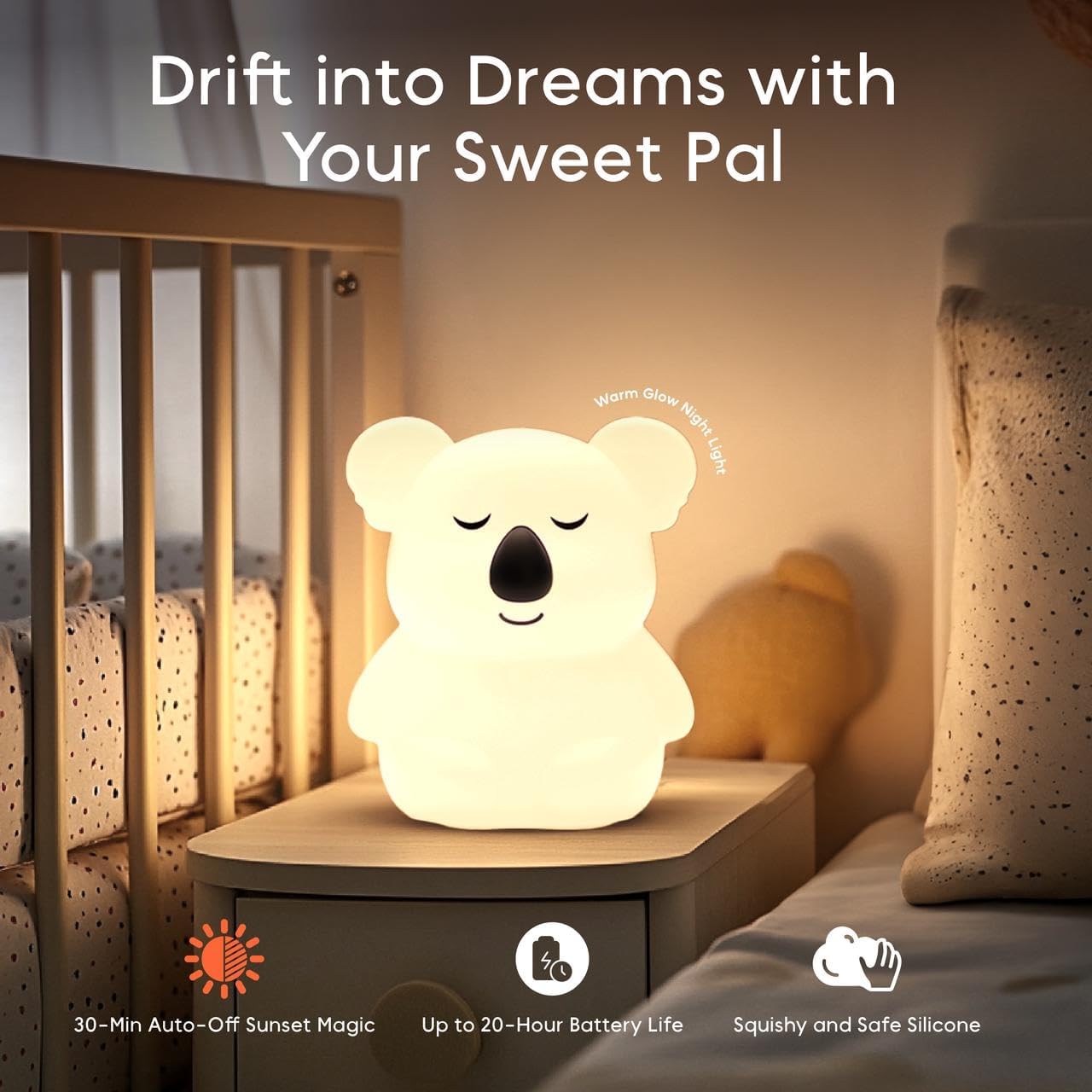 Breathing Pal Plus Kyle, Anxiety Relief Kid Breathing Light for Calm Down