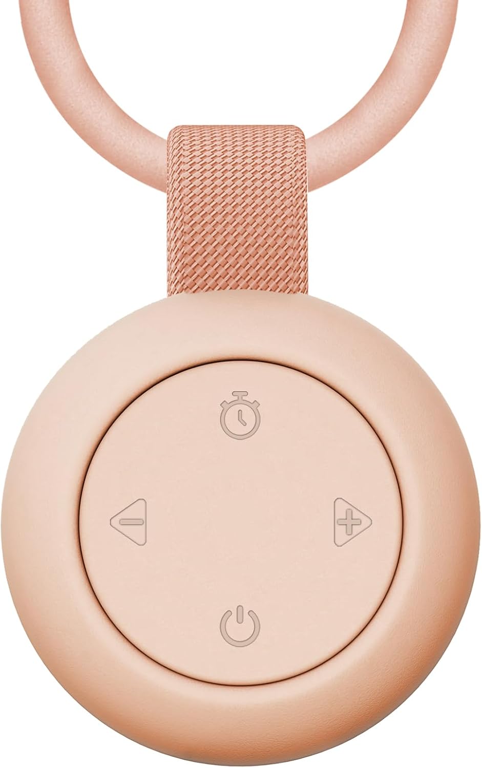 Portable Baby Sound Machine [White Noise for Babies Kids Adults][Timer Function][20 Soothing Sounds][Sleep Soother] 15 Hours Battery Life, Travel,Registry,Gifts,Shower,Clips on Baby Stroller