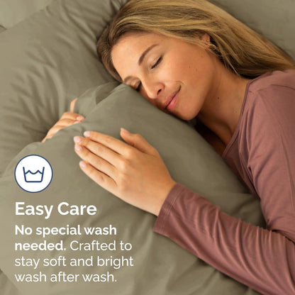 Standard Pillow Cases Set of 10 - Ultra Soft Hotel Quality Pillowcase Covers - Comfy, Cozy & Wrinkle Free - Shrink, Stain and Fade Resistant - Machine Washable Pillow Protectors - 10 Pcs Set - White - Colors B